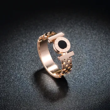 

Index Finger Titanium Steel Ring Female No Fade Day Mei Gui Han Jin Chao Ren Student Personality Joker Ring Female