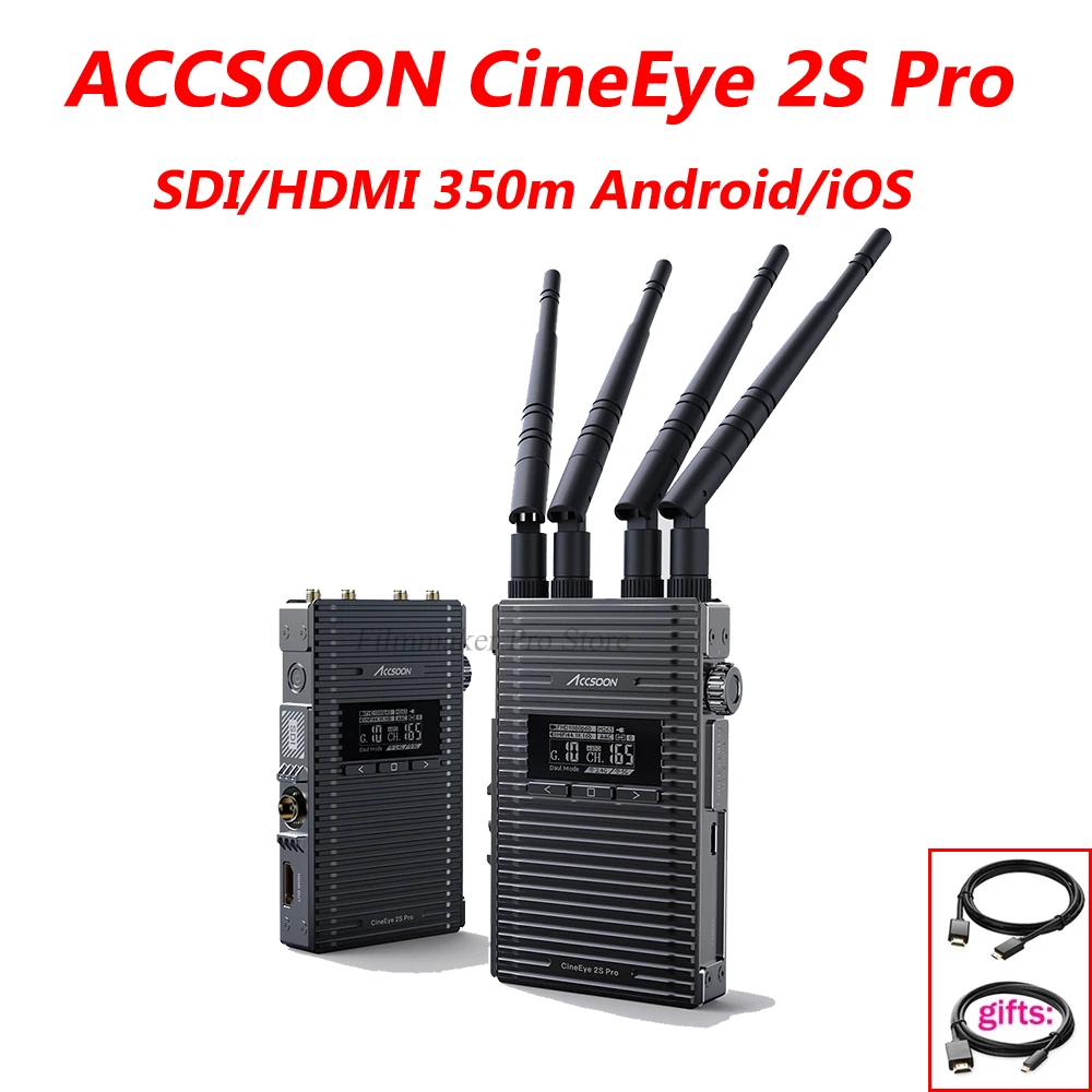 Accsoon CineEye 2S ワイヤレス送信機