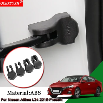 

Car Styling Car Door Lock Protective Covers Cover Door Check Arm Protector Covers Accessories For Nissan Altima L34 2019-Present