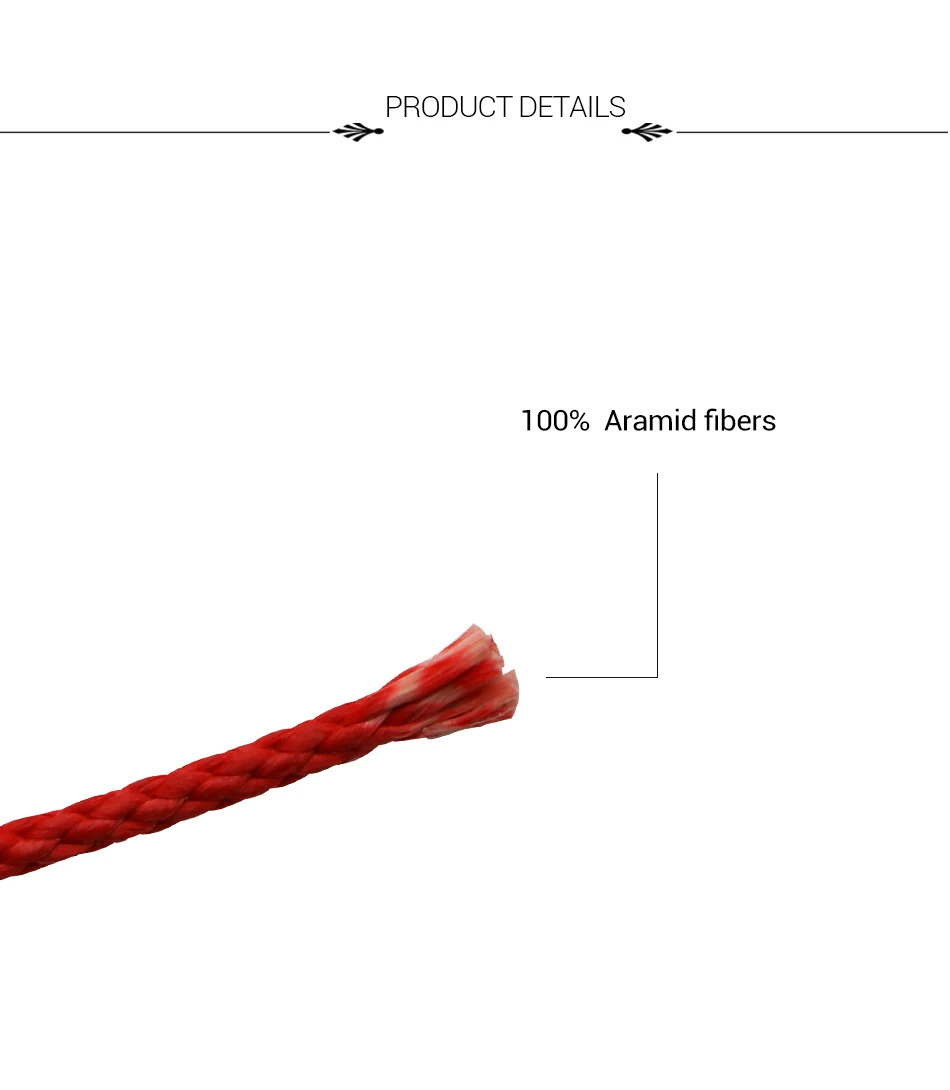 JK KBC 100/150/190/230/310LB Unterstützen Linie Kevlar Starke Geflochtene 8 Strang Spinnt Rot angelschnur Bindung Jigging Haken Unterstützen Locken – Detail 4