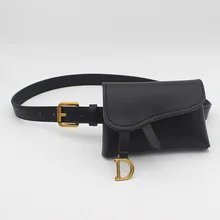 

Women Waist Pack Leather Fanny Pack Luxury Women Belt Bag Crossbody Bags For Women Casual Chest Pack Female Purse