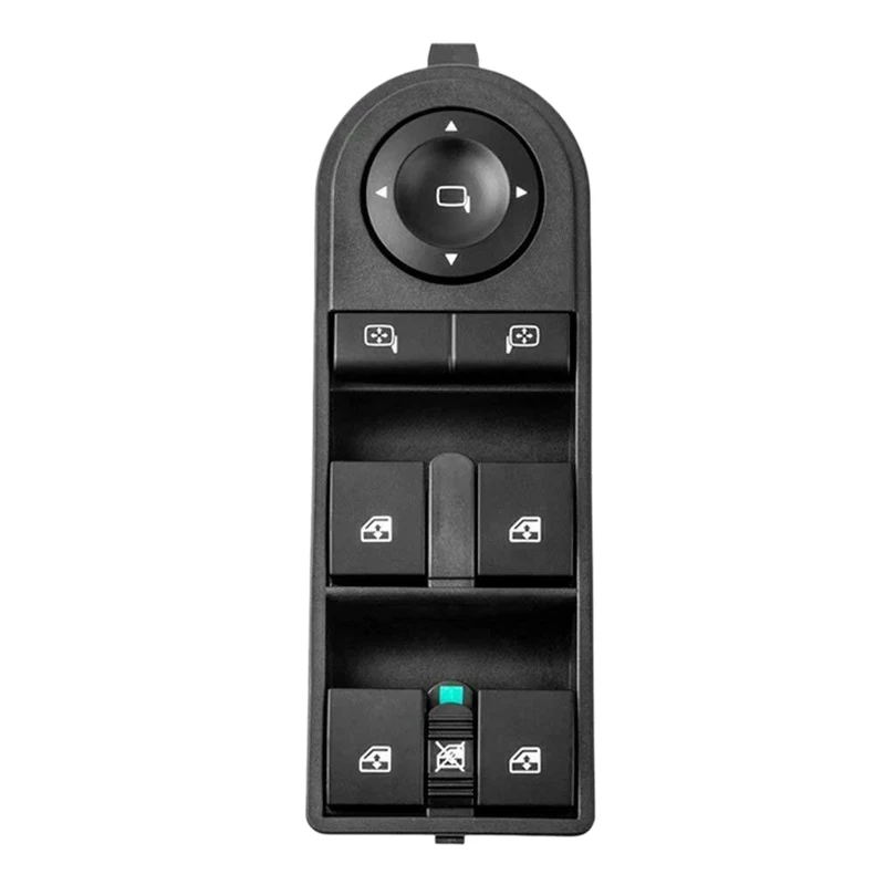 Главный переключатель стеклоподъемника для Vauxhall Opel Astra H Zafira 13228699 13228877