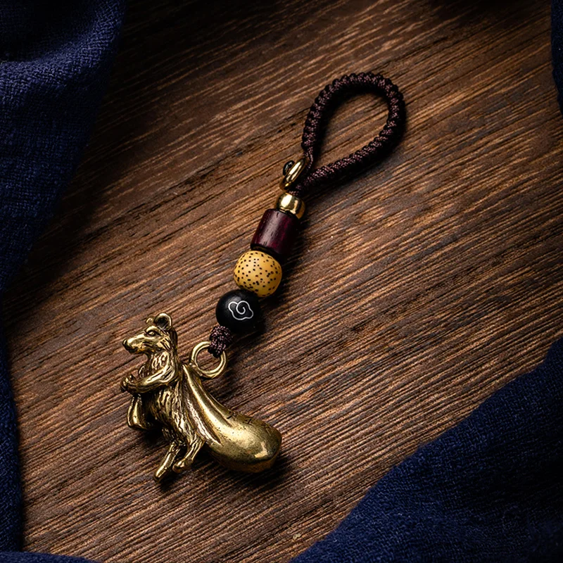 mouse rope key chains (6)