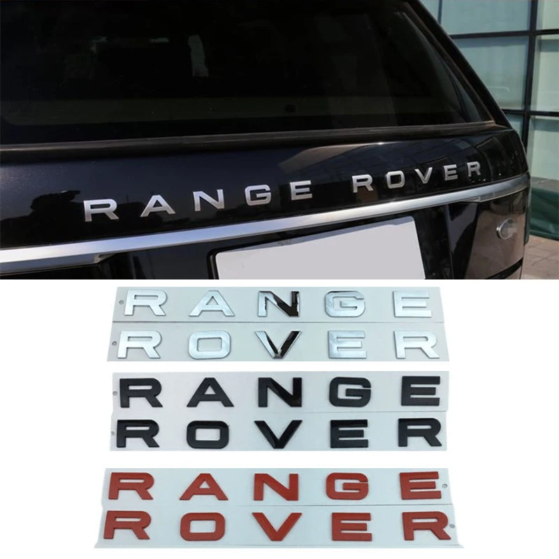 Эмблема ABS для автомобилей Land Rover Range с логотипом Vogue Velar SV Evoque L322 L405 | Автомобили и