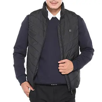 

Winter Unisex Electric USB Heating Jacket Outdoor Sleeveless Coat Waistcoat