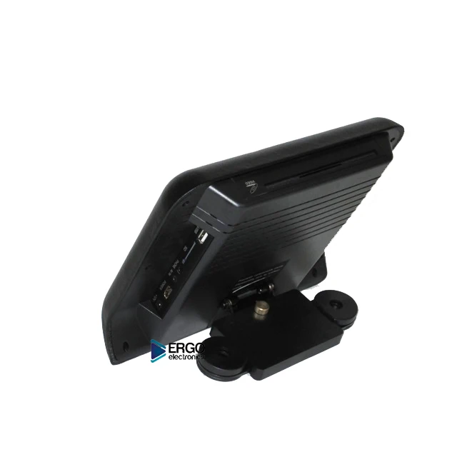 Навесной монитор ERGO ER9L Grey(USB, SD, DVD)(+ Двухканальные наушники в подарок