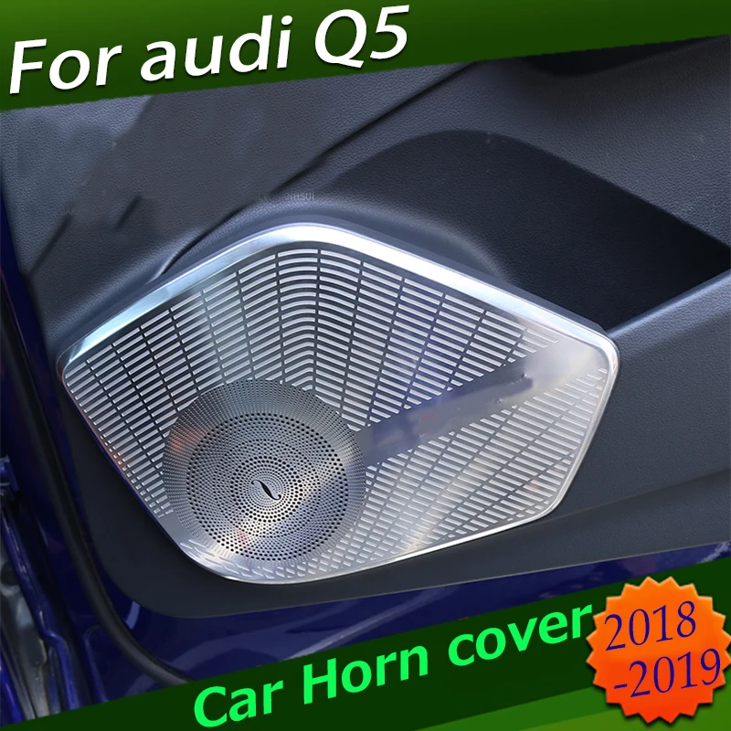4 шт. крышка из титанового гудка для AUDI Q5 2018 2019 | Автомобили и мотоциклы