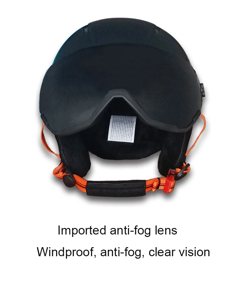 Лыжный шлем очки цельно-Формованный ультра-светильник шлем для мужчин и женщин одиночный и двойной доски открытый лыжный инвентарь