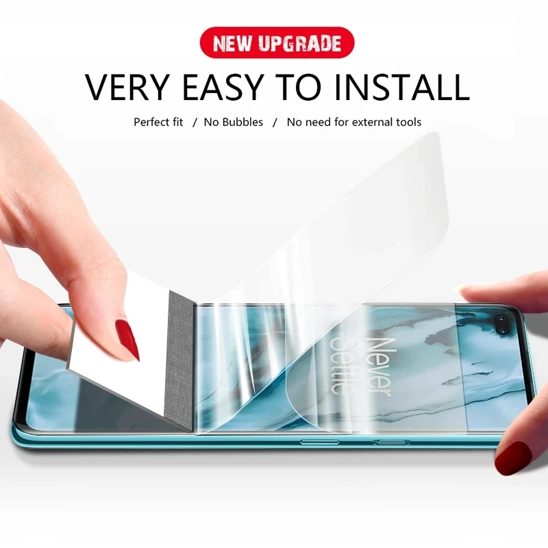 Película De Hidrogel Para Samsung, Protector De Pantalla Para Samsung A72, A71, A12, A32, A51