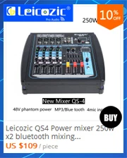 Leicozic 12-канальный профессиональный звуковой микшер BX-12 аудио микшерный пульт Цифровой микшерный пульт процессор эффектов USB DJ микшер