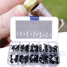 1 Box Nitrile Silicone Rubber Assortment O-ring Nitrile Rubber Washer Set Faucet Sealing Valve Waterproof Machine Qil-Resistant