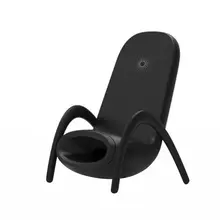 Креативная форма стула усиление мобильного телефона Беспроводная зарядка для мобильного телефона Беспроводное зарядное устройство портативное зарядное устройство для мобильного телефона