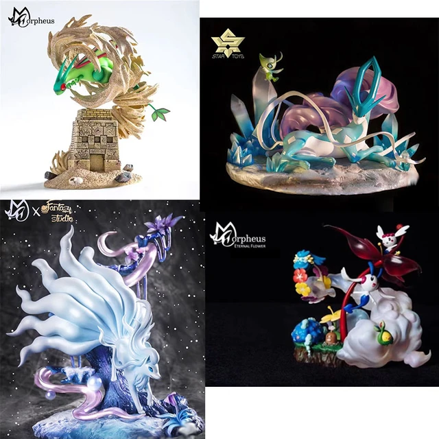 Cartoon Pokemon Alola Form Series Vulpix Action Figure Toys Model  Decoration Pokemon Anime Figure Collection Toys for Children - AliExpress