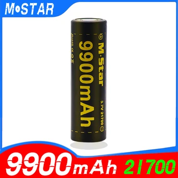 

2pcs High capacity 21700 Rechargeable battery IMR 21700 9900mAh Flat Top Rechargeable Li-ion Battery for Electronic Cigarette