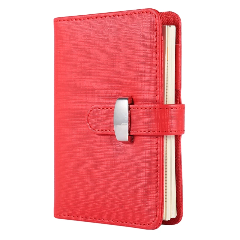 

Modern Design Personal Organiser Planner PU Leather Cover Diary Notebook School Office Stationery