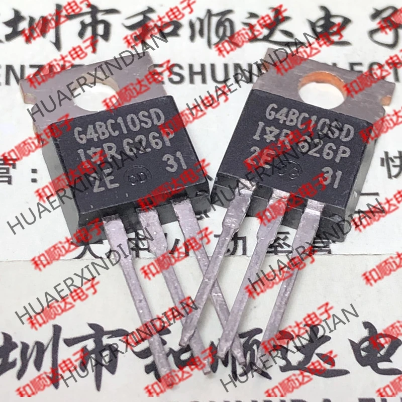 10PCS/LOT New and original G4BC10SD IRG4BC10SD TO-220 600V 14A