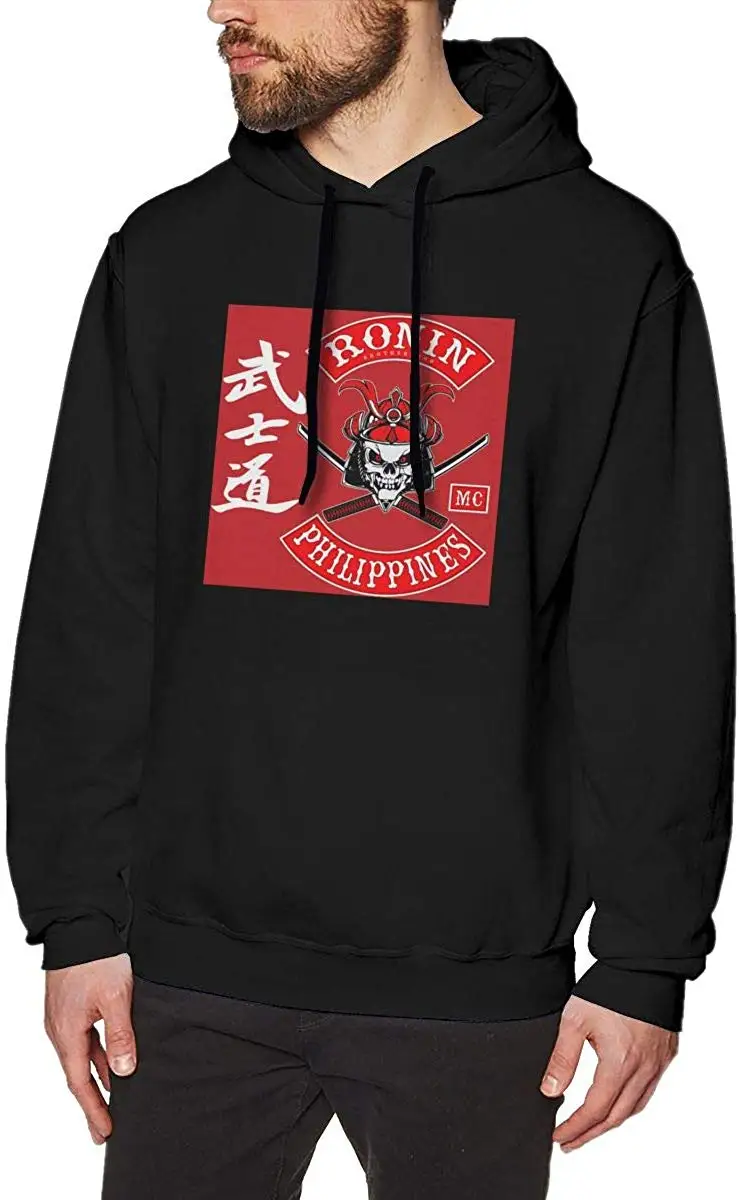 Мужская толстовка с капюшоном Ronin Brotherhood с японским символом, модная Толстовка Hoodieunisex для мужчин wo, мужская толстовка с капюшоном