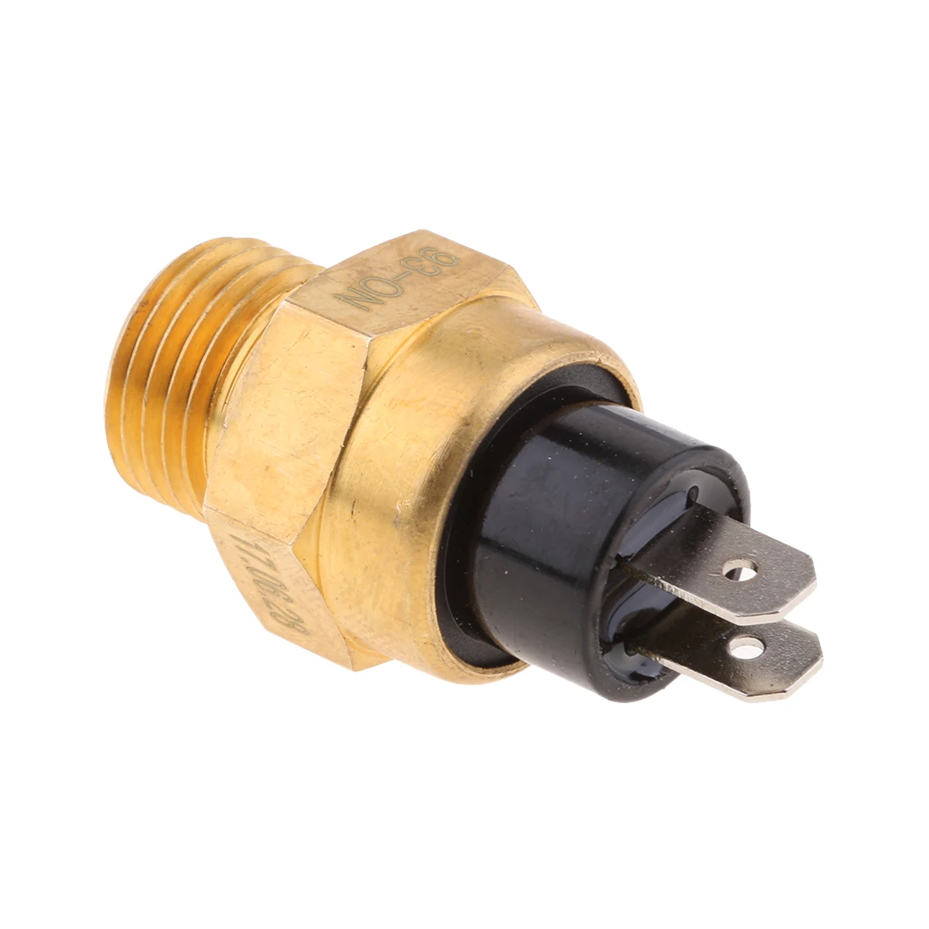 2 Pin вентилятор радиатора тепловой датчик переключатель для Honda VF1100C VF1100S VF500C VF500F