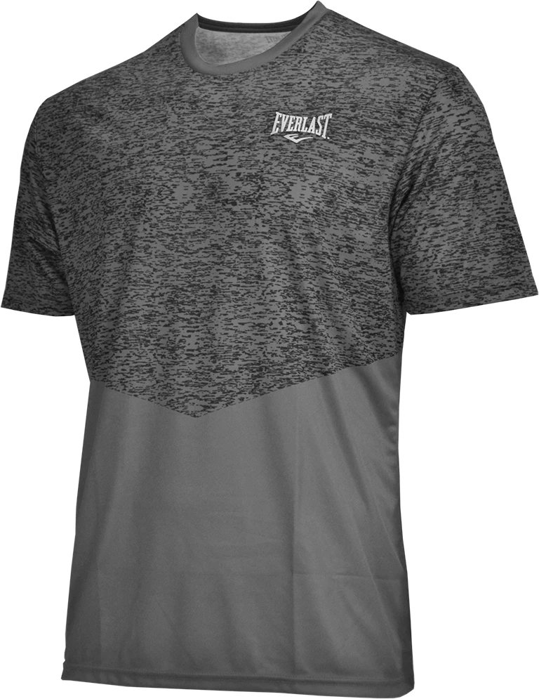Camiseta Everlast para hombre, ropa deportiva elegante, a la moda, Individual, de manga corta, brillante, larga, estética, bonita, a la moda, con Logo de algodón activo Universal|Camisetas| -
