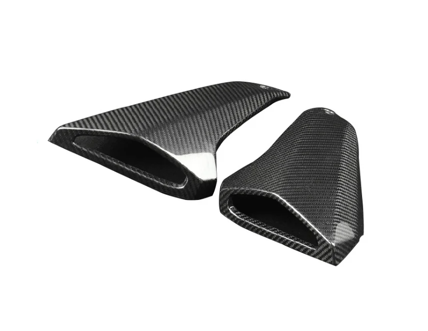 Защитная крышка для впускной трубы из углеродного волокна для Yamaha MT09 FZ09 13-16