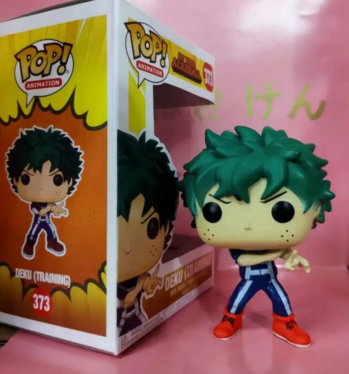 Funko Pop аниме My Hero Academy персонаж Deku& Katsuki& All Might& TODOROKI Tsuyu Милая Виниловая фигурка Коллекция Модель игрушки