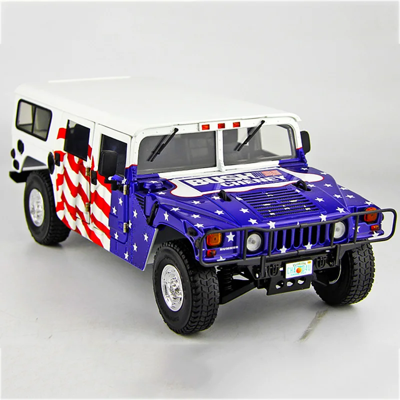 1:18 весы Ikosoto EXOTO Hummer H1, пресс-релиз, литье под давлением, сплав, модель автомобиля, металлический автомобиль, игрушка, автомобиль, подарок