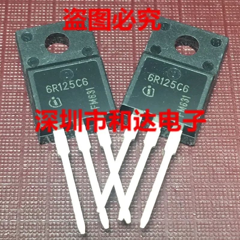 5 шт. IPA60R125C6 6R125C6 TO-220F 650V 89A