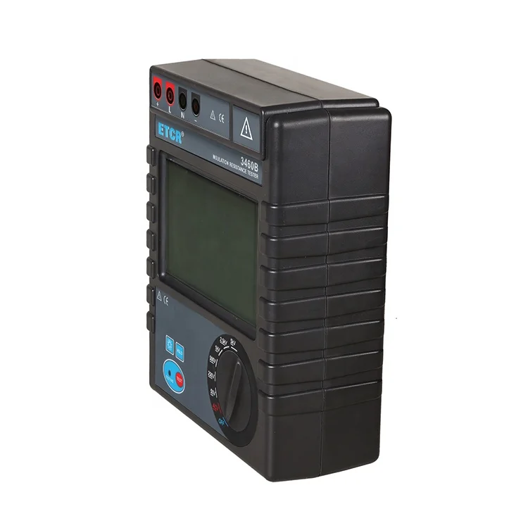 ETCR3460B 5000V,0.1Mohm - 400Gohm ,AC/DC0V-750V high performance hv insulation r