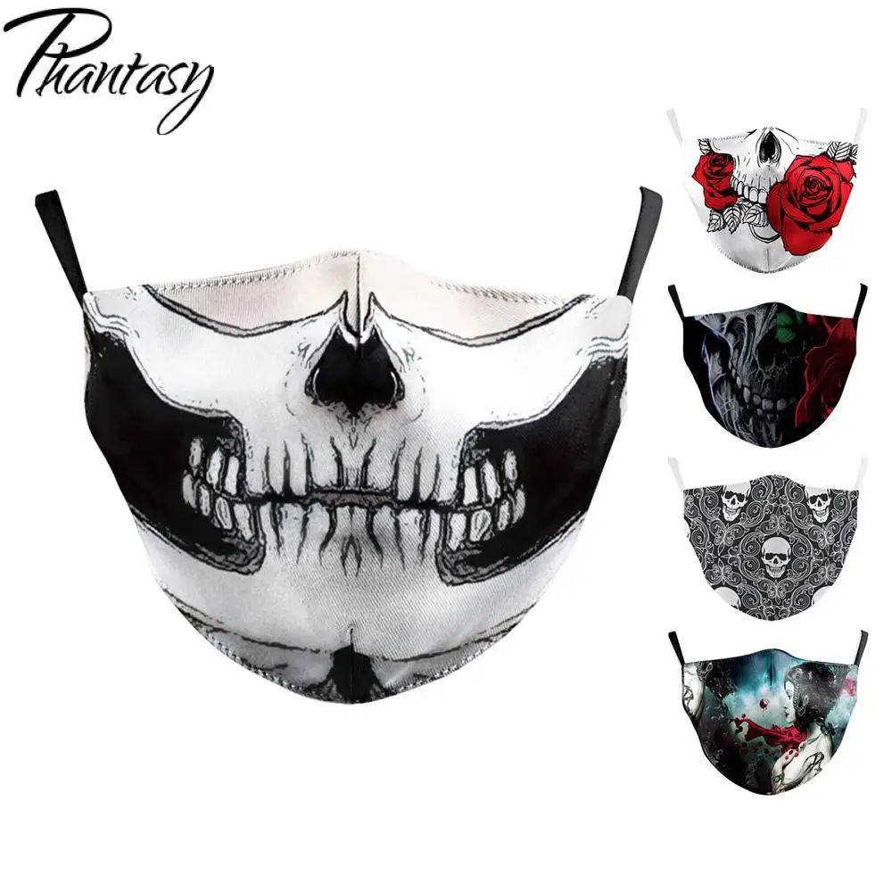 Phantasy уличная забавная маска для лица Джокера с большим Ротом 3D печатная взрослых
