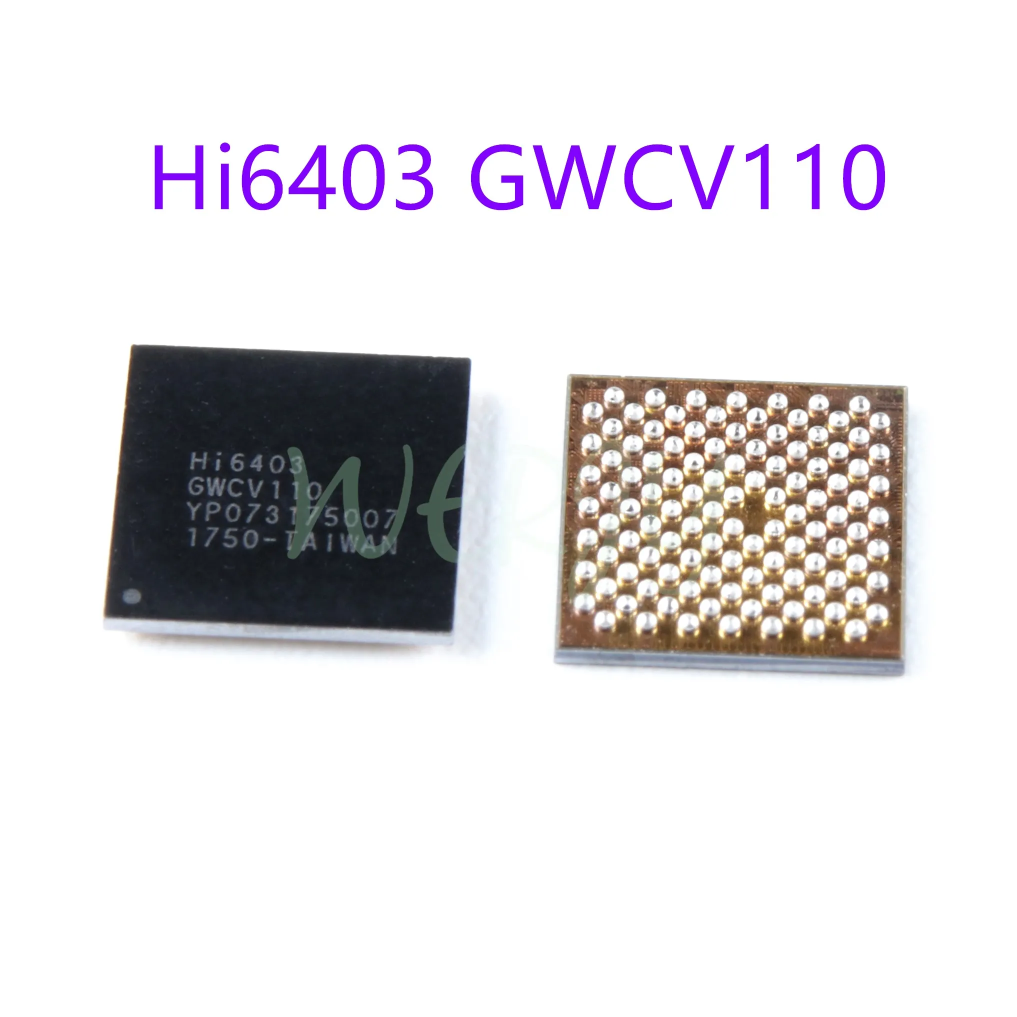 1 шт. 100% новый HI6403 для Huawei MT9 Pro Hi6403 GWCV110 музыкальный микросхема | Электронные