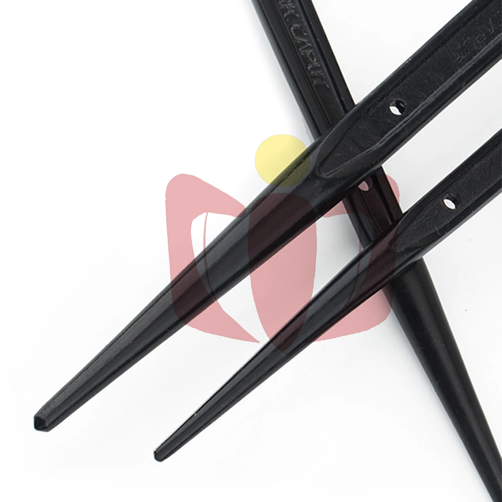 10-34mm Scaffolding Podger Ratchet Spanner Site Ratcheting Socket Wrench Tool Tapered End For Forward/Backward Work