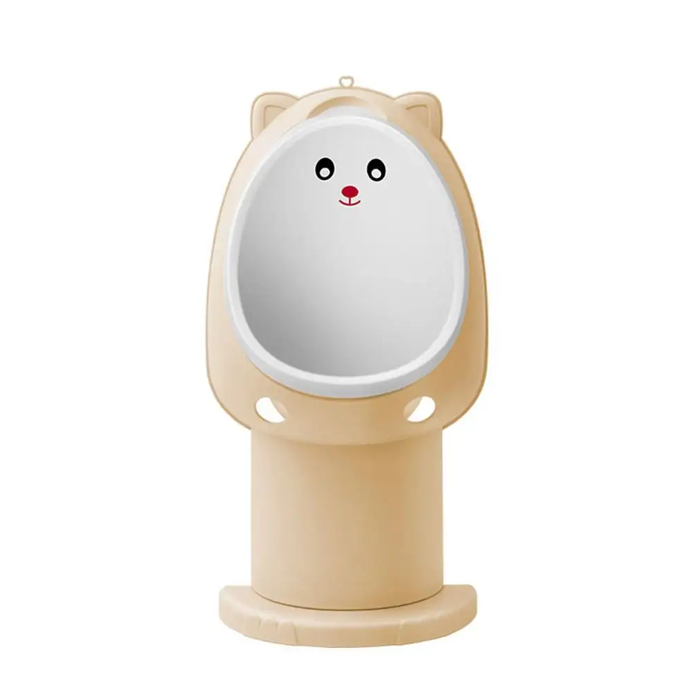 Potty тренировочный Новое поступление горшок для туалета обучающий детский стенд вертикальные Urinales настенные Мальчики милая форма животных - Цвет: 2