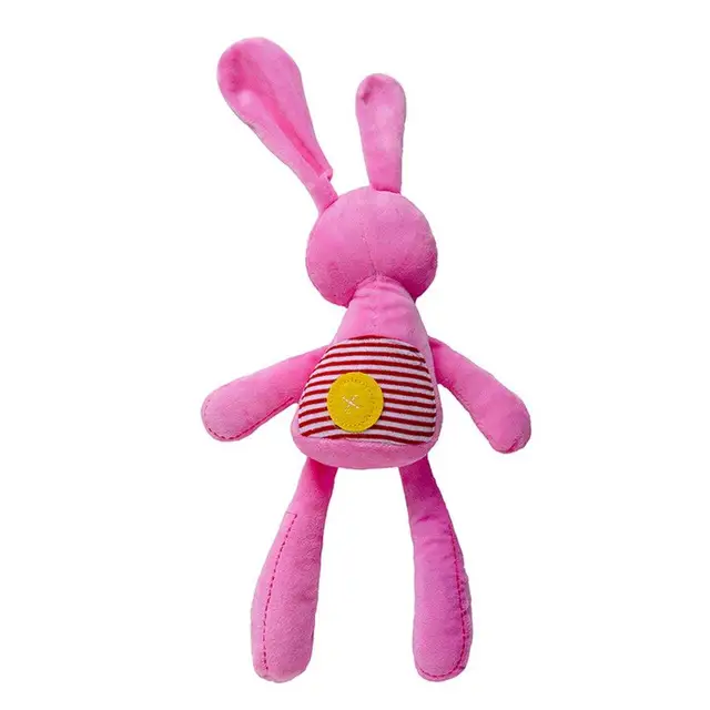 1PC Cute Rabbit Doll Baby Soft Plush Toys For Children Bunny Sleeping Mate Stuffed &Plush Animal Baby Toys For Infants Gifts 6