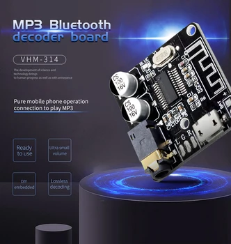 

Bluetooth Audio Receiver board Bluetooth 5.0 mp3 lossless decoder board Wireless Stereo Music Module