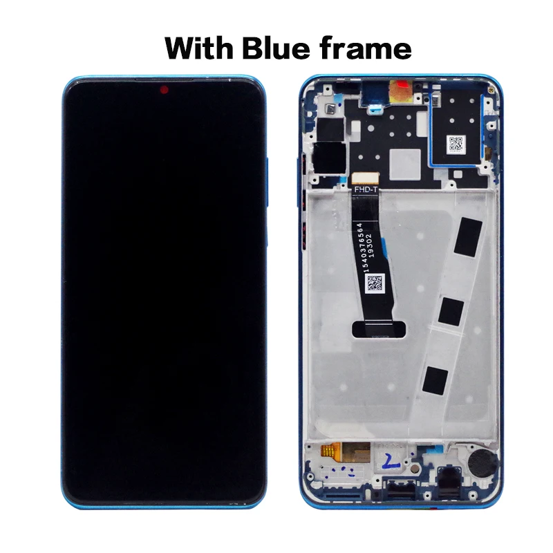 Оригинальный ЖК дисплей 6 15 дюйма для Huawei P30 Lite в сборе экран LX1 Nova 4e Lite|for