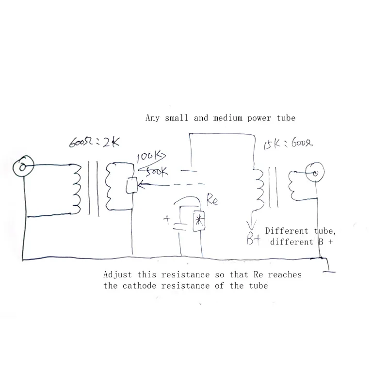 비정형 C 타입 다리미 코어, 프론트 스테이지 출력 변압기, 프론트 스테이지 초크, 15K, 600Ω 1 차 인덕턴스, 약 74H