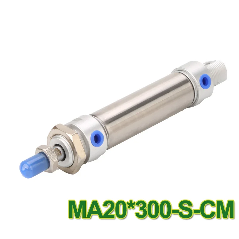 MA20 * 300-S-CM Airtac типа ма серии нержавеющая сталь вокруг мини цилиндр 20 мм диаметр 300
