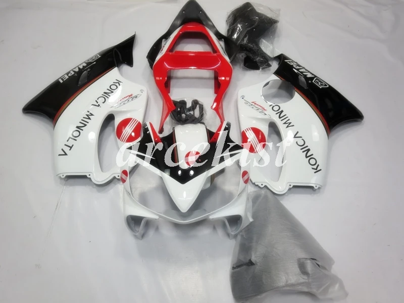 Литьевая Форма ABS Обтекатели комплект Подходит для HONDA CBR 600 F4i FS 01 02 03 CBR600 2001 2002 2003 Комплект кузова оранжевый