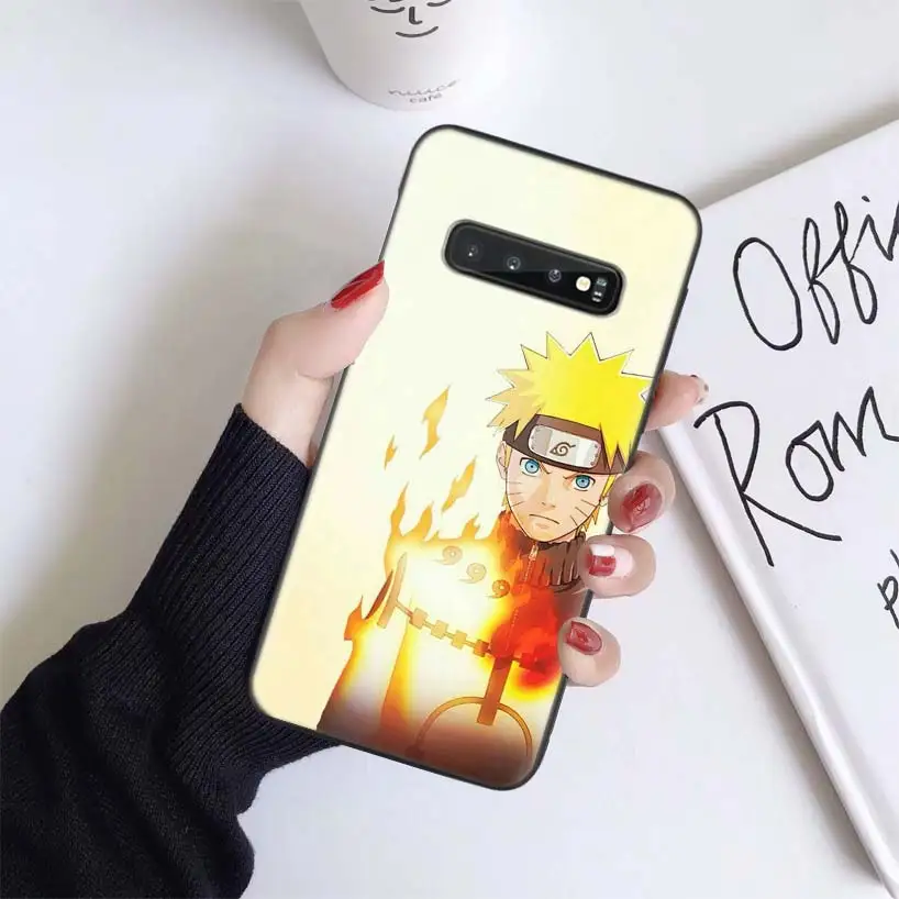 BS149-8 Героя аниме «Наруто Итачи Учиха черный чехол для samsung Galaxy A50 A70 A50S A10S A20S A10 A20E A30 A40 M40 M30S A80 мягкий чехол для телефона - Цвет: BS149-8