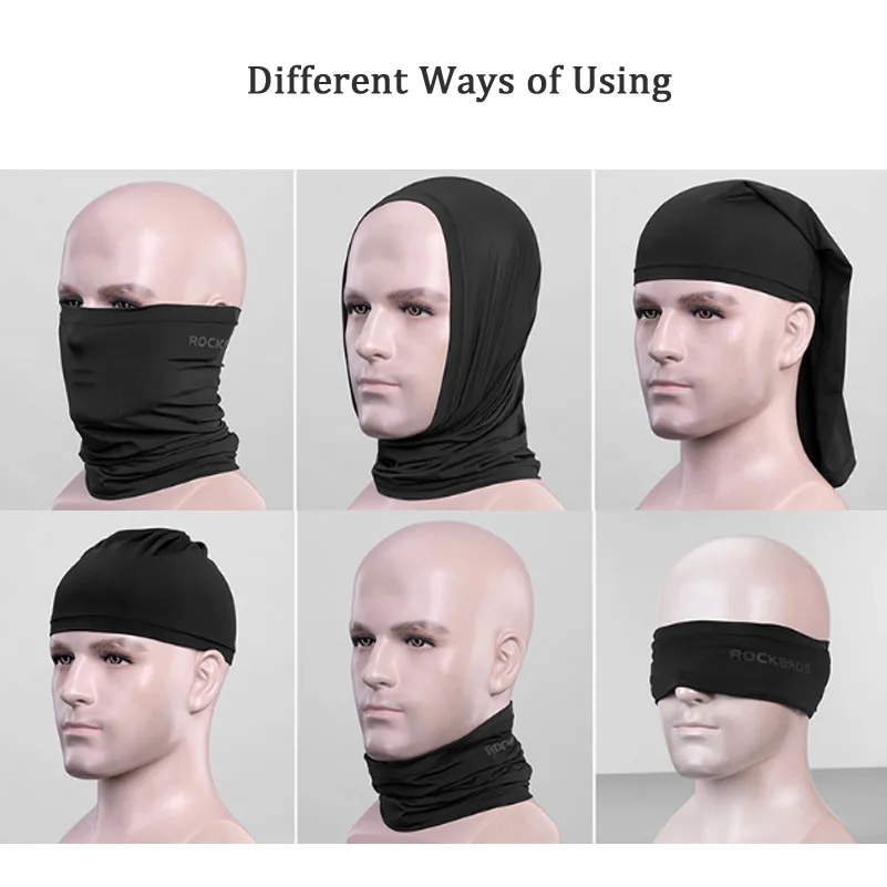 Bandana neck gaiter, face scarf headgear: windproof sky riding scarf bandana ice cycling face neck gaiter fishing scarf outdoor hiking sun protection muffle