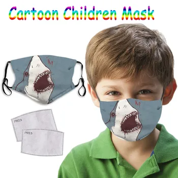 

Cosplay mask Children Catroon Printed Outdoor Reusable Washable Breathable Face Mask mascara protectora mascarillas con filtro