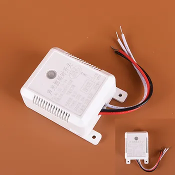 

1PC 100 W Intelligent On Off Voice Sound Light Sensor Control Delay Lamp Switch Smart Voice Induction Home 55 DB-85 DB OD-SK-04