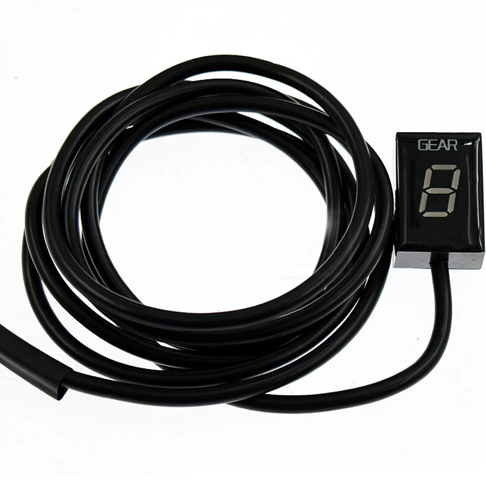 Motorcycle Lcd Electronics 16 Level Gear Indicator Digital Gear Meter