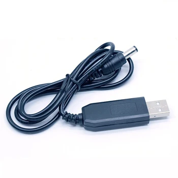 

2.1x5.5mm USB Power Boost Line DC 5V To DC 5V / 9V / 12V Step UP Module USB Converter Adapter Cable Plug
