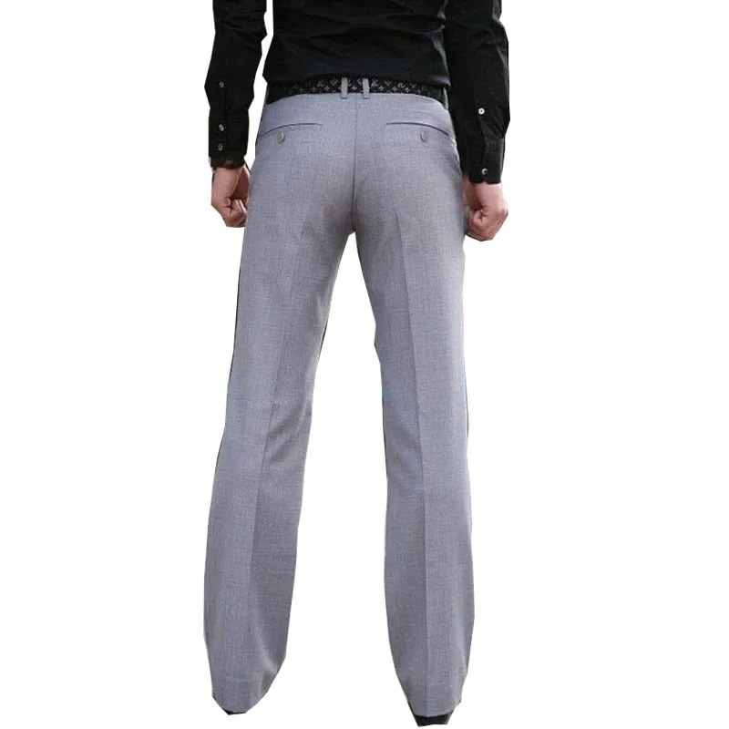 Мужские микро брюки-клеш весна и осень тонкие повседневные брюки корейские Молодежные брюки тонкий корейский вариант больших брюк