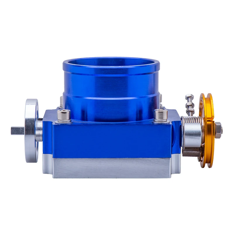 Universal90MMTHROTTLEBODYPERFORMANCEINTAKEMANIFOLDBILLETALUMINUMHIGHFLOW