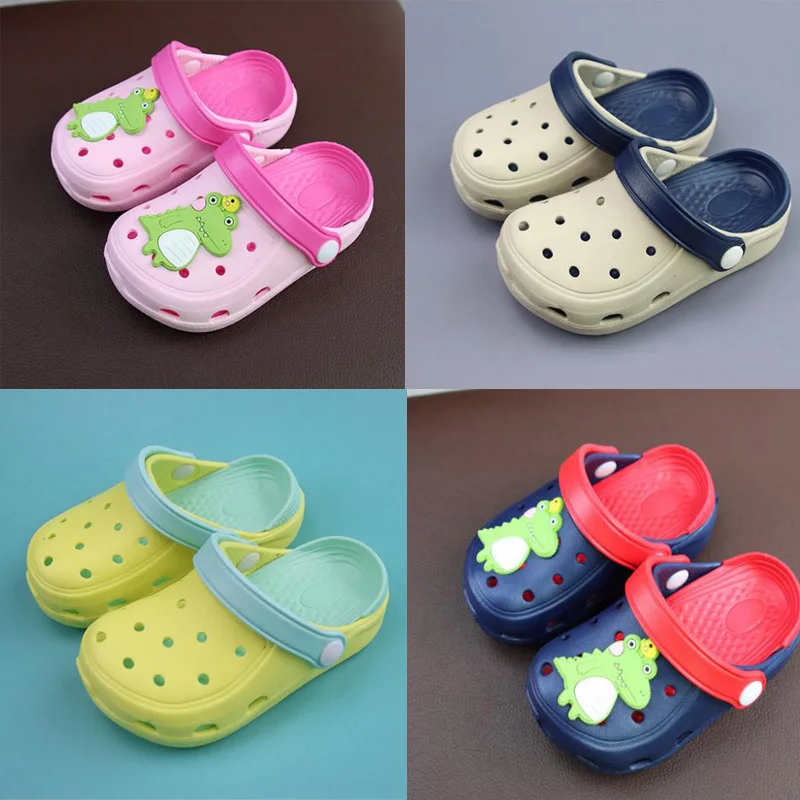 Girls Shoes Clogs Kids Slippers Unicorn Shoes Baby Boy Beach Sandals Soft EVA Toddler Girls Sandals Flip Flops Kids