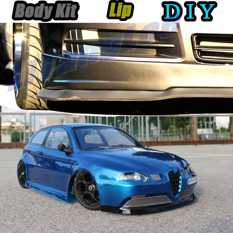 Car Bumper Lip Spoiler Skirt Deflector For Alfa Romeo 147 / GTA AR 2000~2010 Tune Modification Kit Lips|Front Skirt| - AliExpress