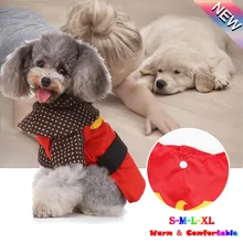 Рубашки для домашних животных, костюм для собак, жилет с принтом, комплект со свитером, зимний теплый комплект одежды, пальто, куртка, одежда для рубашка для собак# SH