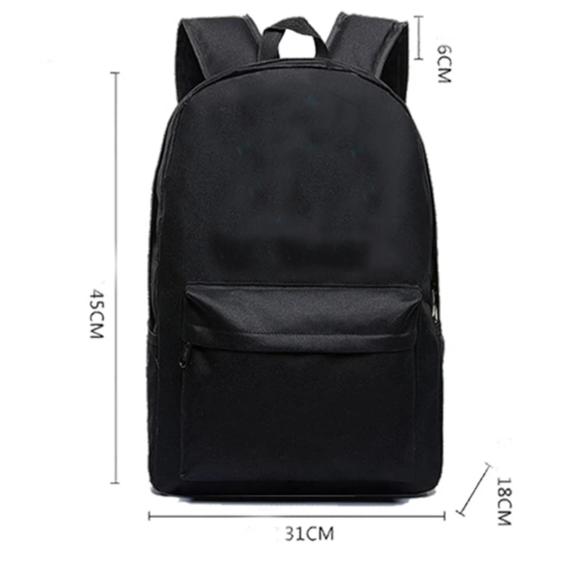 Customize Image Logo Backpack Women Men Daily Backpack Teenage Girls Boys Anime Laptop Backpack Children School Shoulder Bags